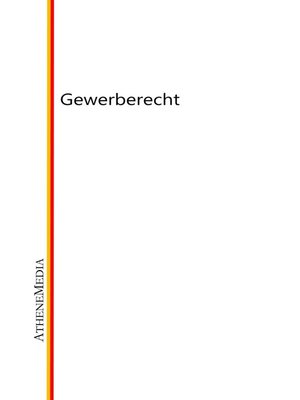 cover image of Gewerberecht